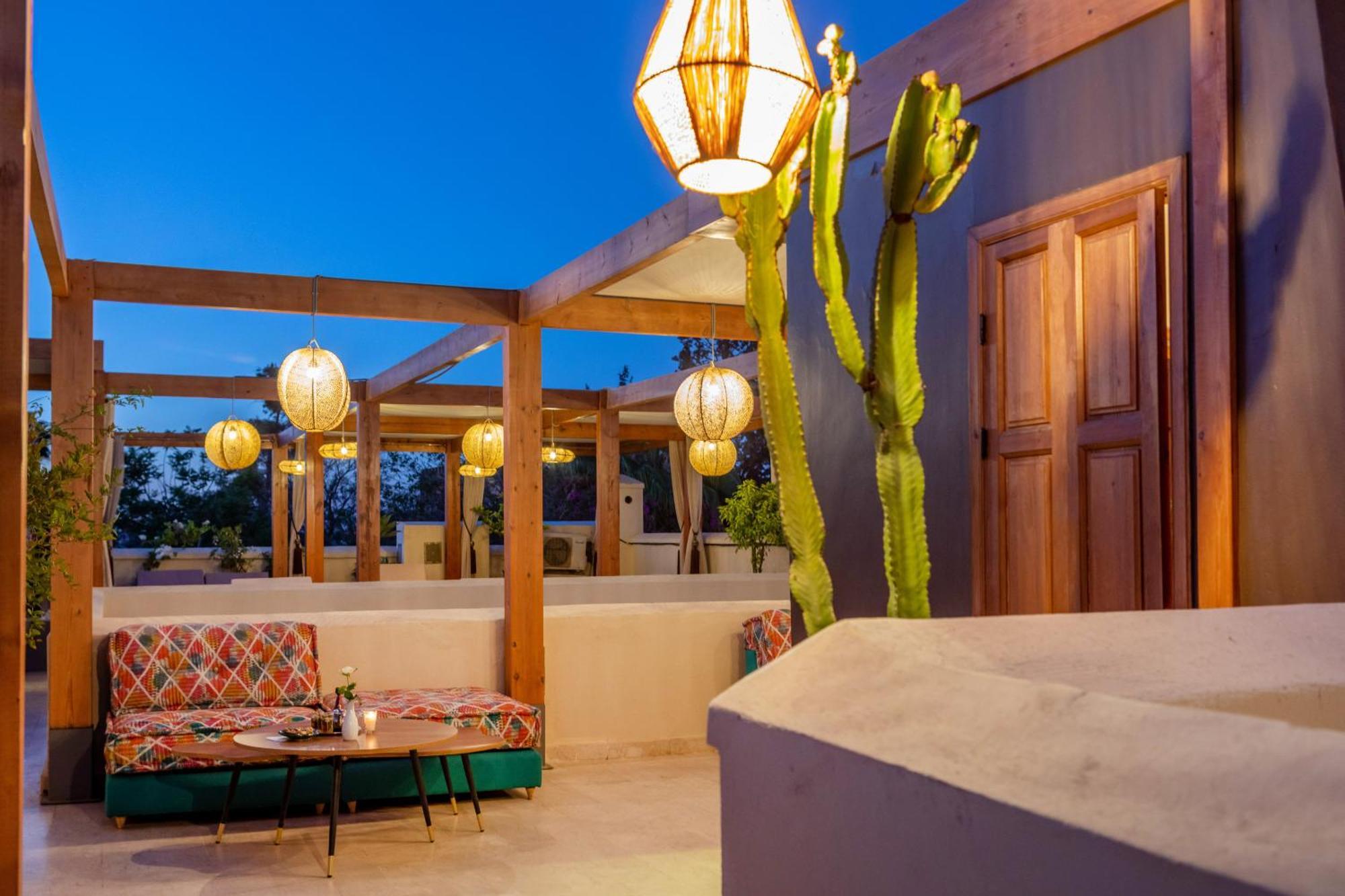 Kahena Lifestyle Concept Hotell Marrakesh Eksteriør bilde