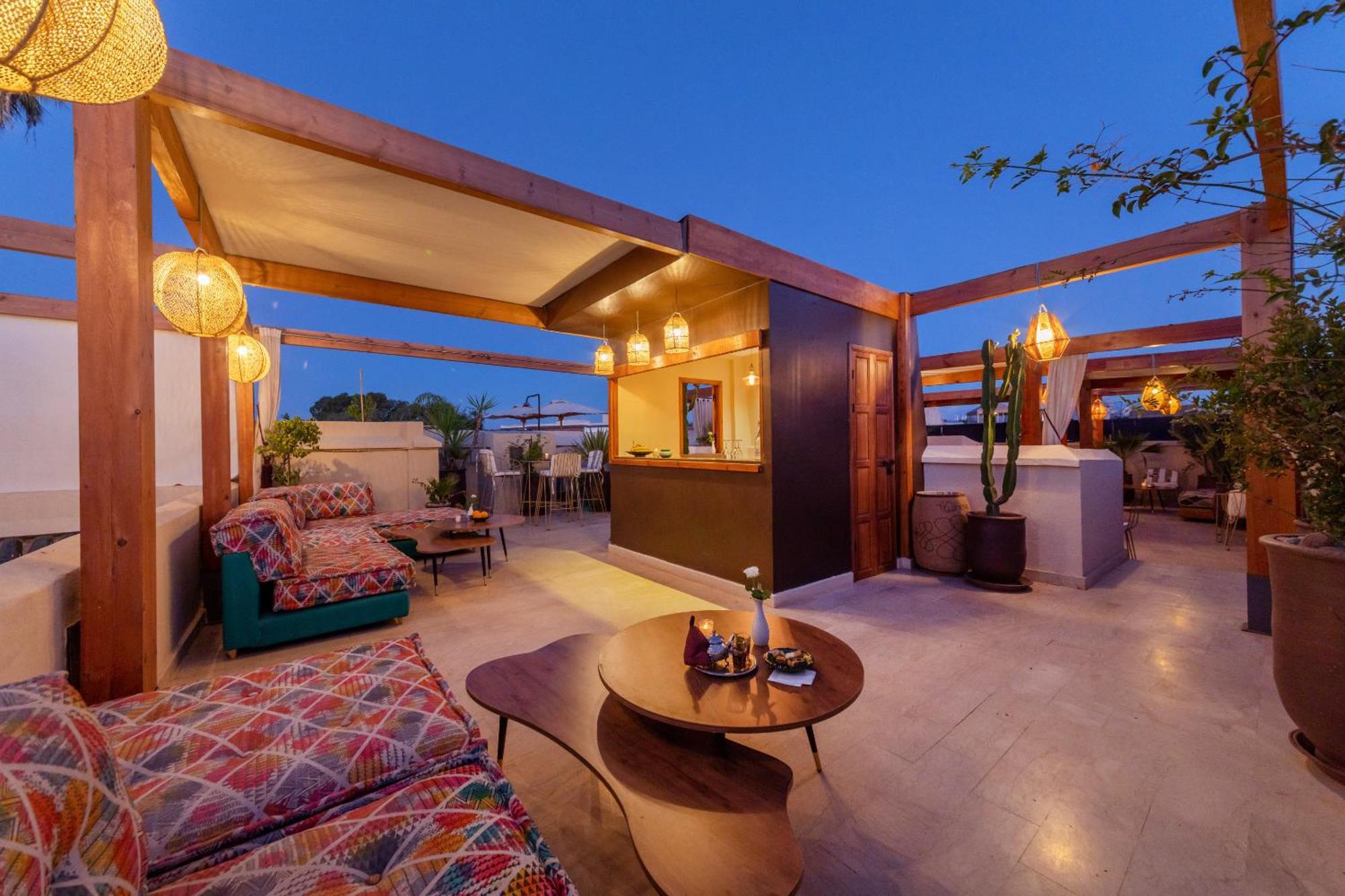 Kahena Lifestyle Concept Hotell Marrakesh Eksteriør bilde