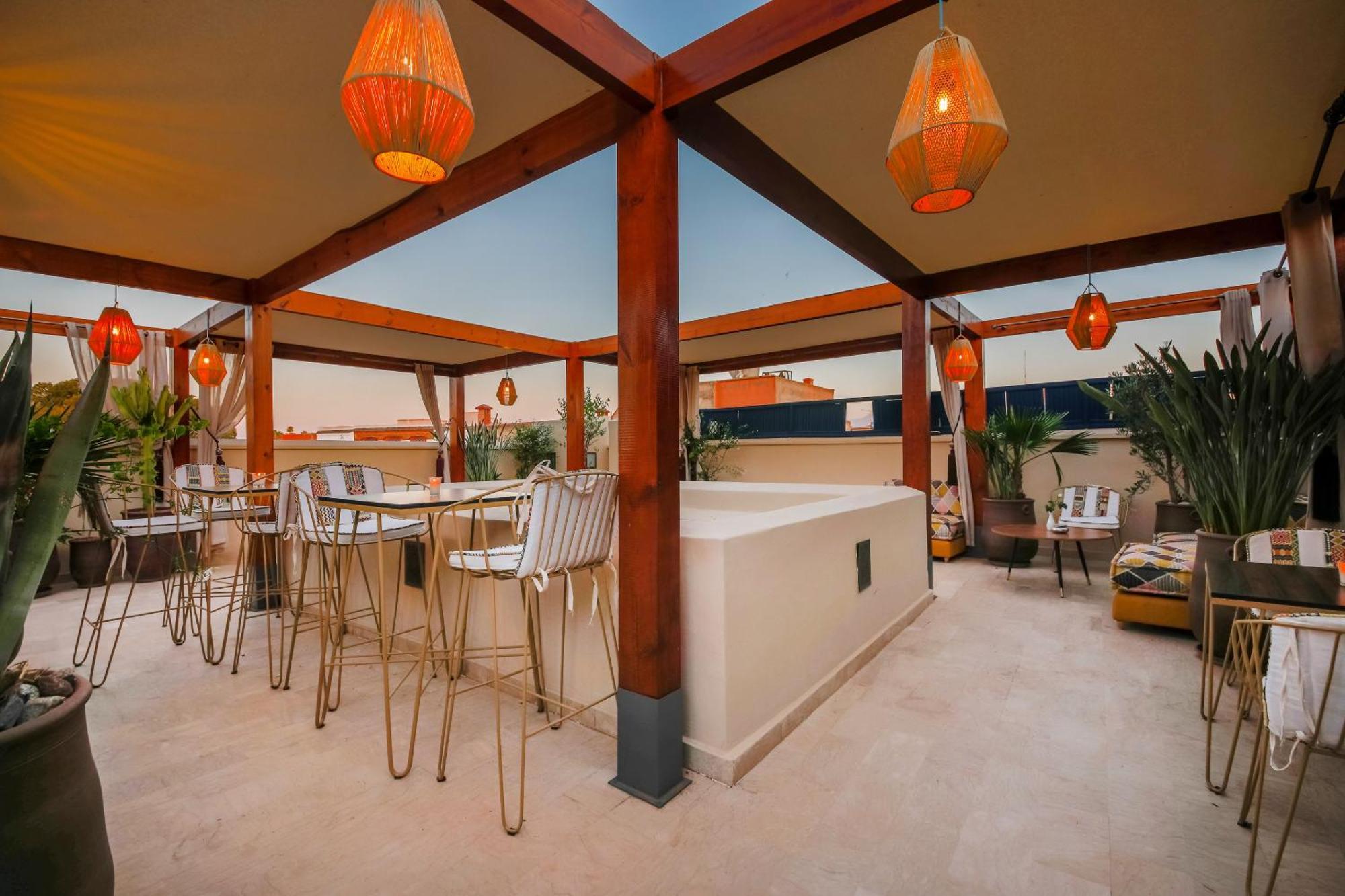 Kahena Lifestyle Concept Hotell Marrakesh Eksteriør bilde